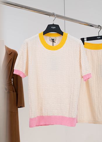 Colestore  Fendi Jumper Cotton Multicolour
