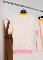 Colestore  Fendi Jumper Cotton Multicolour - 2