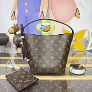 Colestore Louis Vuitton LV All In BB Monogram/Exotic Crocodile Mint 16x18x12cm - 1