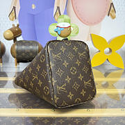 Colestore Louis Vuitton LV All In BB Monogram/Exotic Crocodile Mint 16x18x12cm - 5