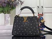Colestore Louis Vuitton Capucines BB Monogram Strass 27x18x9cm - 1