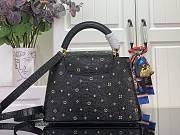Colestore Louis Vuitton Capucines BB Monogram Strass 27x18x9cm - 5