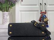 Colestore Louis Vuitton Capucines BB Monogram Strass 27x18x9cm - 3