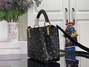 Colestore Louis Vuitton Capucines BB Monogram Strass 27x18x9cm - 2