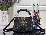 Colestore Louis Vuitton Capucines Mini Monogram Strass 21×14×8cm - 1