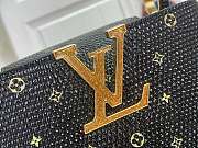Colestore Louis Vuitton Capucines Mini Monogram Strass 21×14×8cm - 6