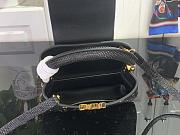 Colestore Louis Vuitton Capucines Mini Monogram Strass 21×14×8cm - 5