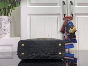 Colestore Louis Vuitton Capucines Mini Monogram Strass 21×14×8cm - 4
