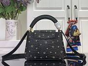 Colestore Louis Vuitton Capucines Mini Monogram Strass 21×14×8cm - 2