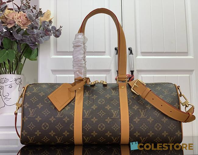 Colestore Louis Vuitton Needle Bag Monogram coated canvas 46 x 22 x 17 cm - 1