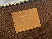 Colestore Louis Vuitton Needle Bag Monogram coated canvas 46 x 22 x 17 cm - 6