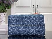 Colestore Louis Vuitton Speedy Soft 30 Blue Denim M14430 30 x 21 x 17cm - 5