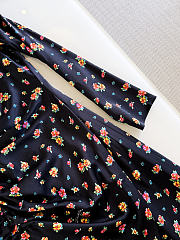 Colestore  Dolce & Gabbana Small floral-print charmeuse dress in Multicolor - 6