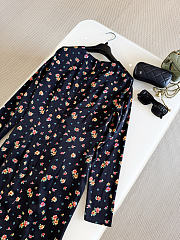 Colestore  Dolce & Gabbana Small floral-print charmeuse dress in Multicolor - 5