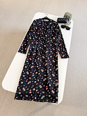 Colestore  Dolce & Gabbana Small floral-print charmeuse dress in Multicolor - 3