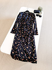 Colestore  Dolce & Gabbana Small floral-print charmeuse dress in Multicolor - 2