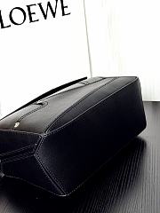 	 Colestore Loewe Panta large Puzzle bag in shiny calfskin Black 24x10.5x16.5cm - 6