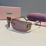 Colestore Miu Miu Runway Sunglasses Mauve Lenses - 2