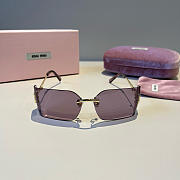 Colestore Miu Miu Runway Sunglasses Mauve Lenses - 3