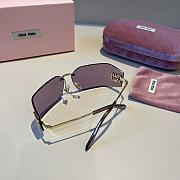 Colestore Miu Miu Runway Sunglasses Mauve Lenses - 6