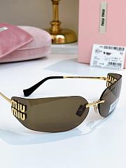 Colestore Miu Miu Runway Sunglasses Brown Lenses - 1