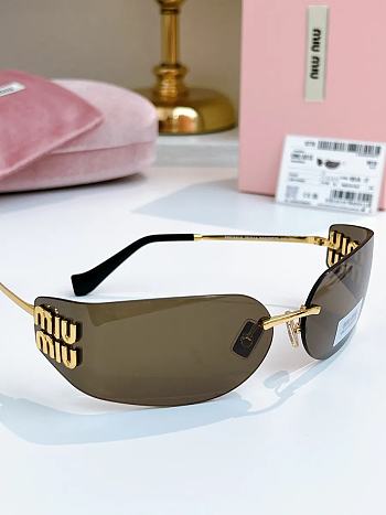 Colestore Miu Miu Runway Sunglasses Brown Lenses