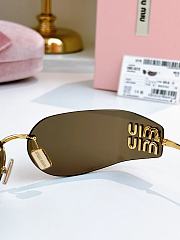Colestore Miu Miu Runway Sunglasses Brown Lenses - 6