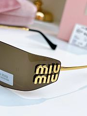 Colestore Miu Miu Runway Sunglasses Brown Lenses - 4