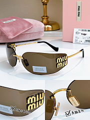 Colestore Miu Miu Runway Sunglasses Brown Lenses - 2