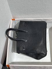 	 Colestore Hermès Birkin 25 Black Lizard Gold Hardware - 5