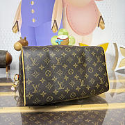 Colestore  Louis Vuitton The Paris À Vélo Speedy Soft 30 Monogram Orange 30 x 21 x 17 cm - 5