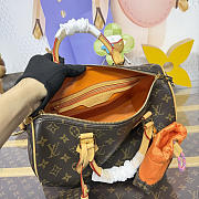 Colestore  Louis Vuitton The Paris À Vélo Speedy Soft 30 Monogram Orange 30 x 21 x 17 cm - 2