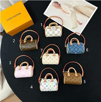Colestore Louis Vuitton Speedy Monogram Bag Charm