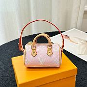 Colestore Louis Vuitton Speedy Monogram Bag Charm - 6