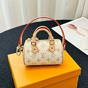 Colestore Louis Vuitton Speedy Monogram Bag Charm - 2
