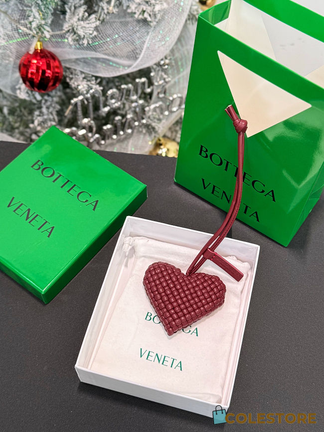 Colestore Bottega Veneta Charm Heart da Uomo di in Barolo - 1