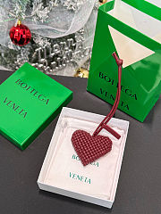 Colestore Bottega Veneta Charm Heart da Uomo di in Barolo - 1