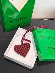 Colestore Bottega Veneta Charm Heart da Uomo di in Barolo - 6