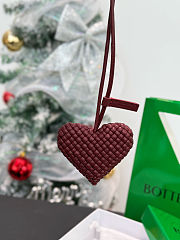 Colestore Bottega Veneta Charm Heart da Uomo di in Barolo - 5