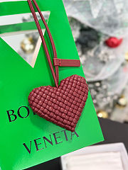 Colestore Bottega Veneta Charm Heart da Uomo di in Barolo - 2