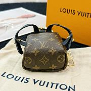 Colestore  Louis Vuitton Micro Monogram Party Palm Springs Bag Charm - 6