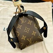 Colestore  Louis Vuitton Micro Monogram Party Palm Springs Bag Charm - 5