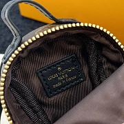 Colestore  Louis Vuitton Micro Monogram Party Palm Springs Bag Charm - 3