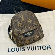 Colestore  Louis Vuitton Micro Monogram Party Palm Springs Bag Charm - 2