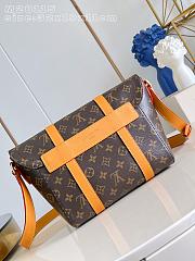 Colestore  Louis Vuitton Christopher Messenger Monogram Archive 32 x 19.5 x 11cm - 3