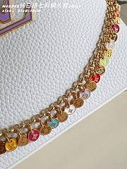 Colestore Louis Vuitton Confetti Collection Mini Capucines Taurillon Leather 21x14x8cm - 4