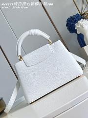 Colestore Louis Vuitton Confetti Collection Capucines BB Taurillon Leather 27x19x9cm - 4