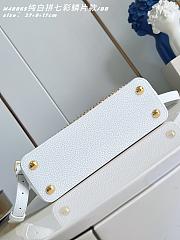 Colestore Louis Vuitton Confetti Collection Capucines BB Taurillon Leather 27x19x9cm - 3