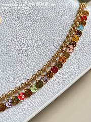 Colestore Louis Vuitton Confetti Collection Capucines BB Taurillon Leather 27x19x9cm - 2
