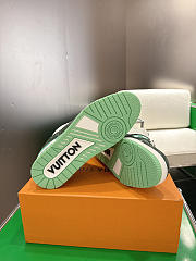 Colestore Louis Vuitton LV Trainer Sneakers Green  - 6